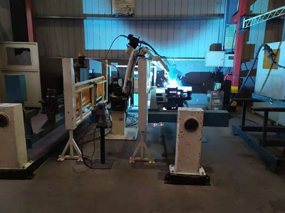 Robot welding workshop