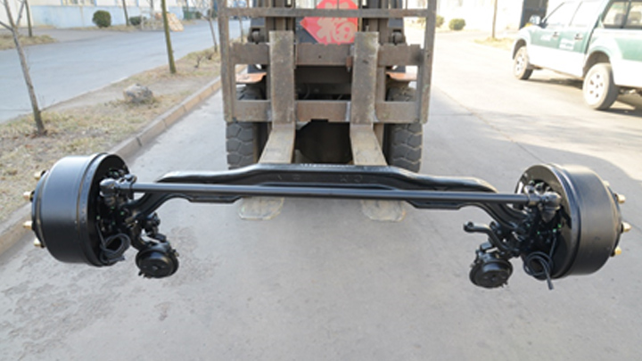 Ollin uses truck steering axle