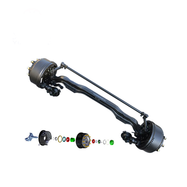 Which is a good manufacturer of heavy-duty truck axles