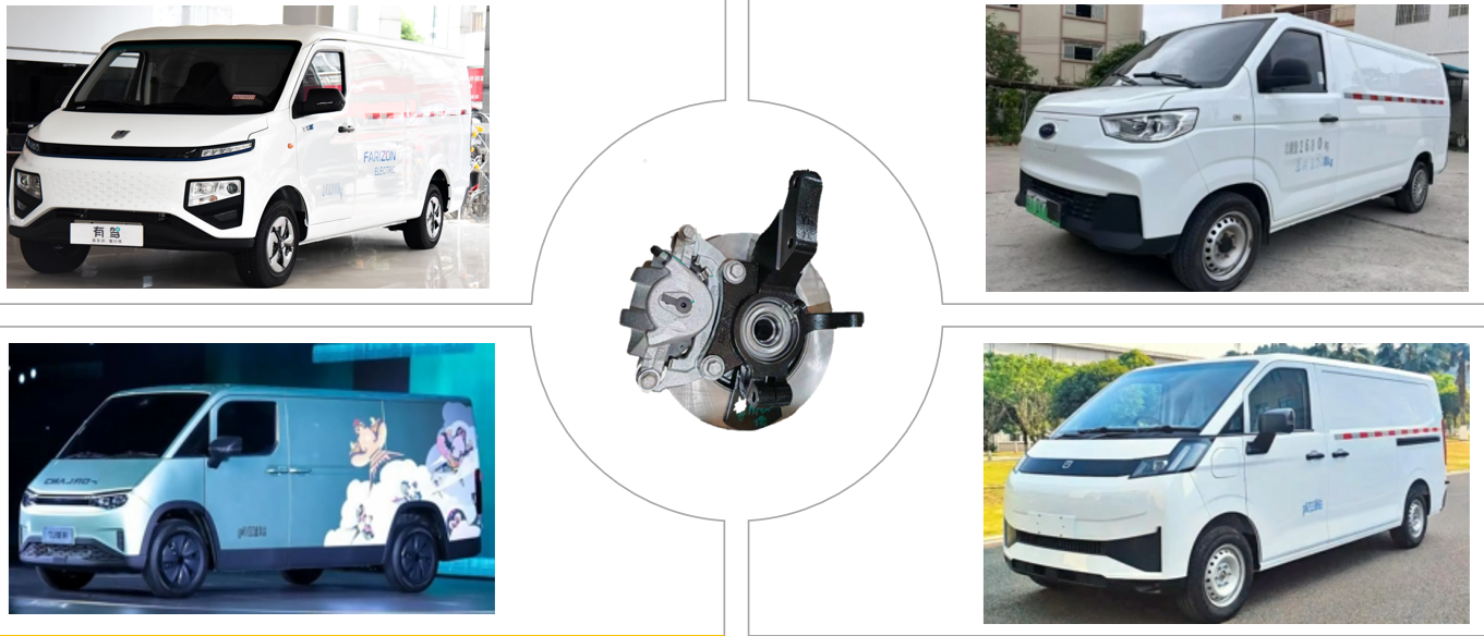 EPB Hydraulic Caliper Assembly