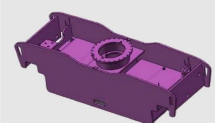 components of road sweeper